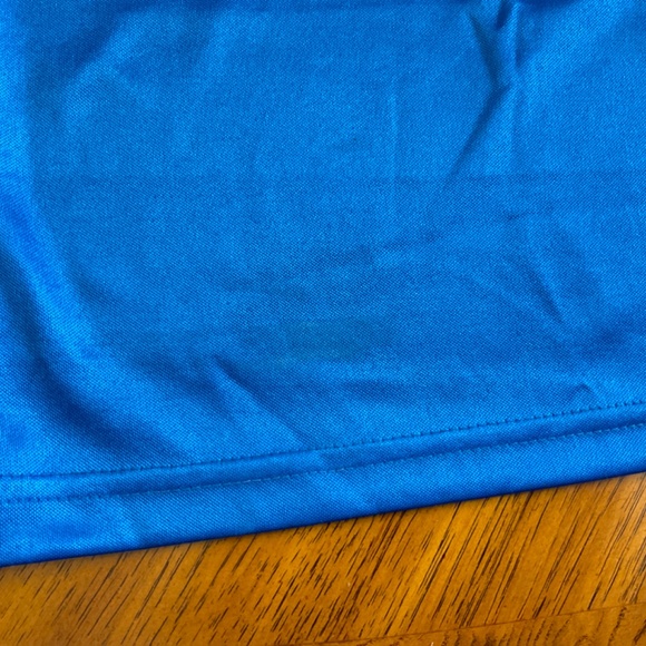 Baby Doll Blue tee - women’s size M - Picture 5 of 8